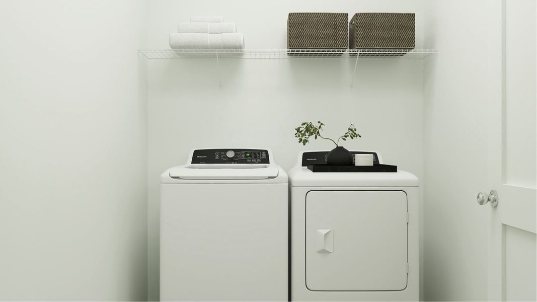 Tivoli Laundry Room