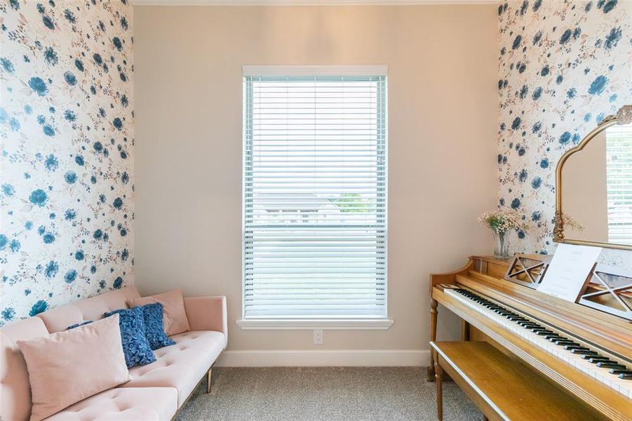 Furnished interior view inside a new home in , Clyde (Image 36).
