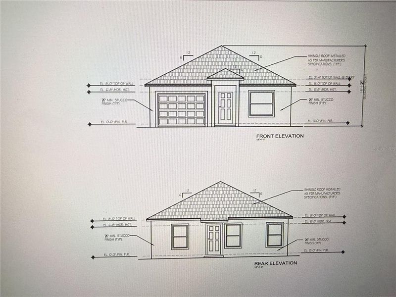 Exterior rendering of this home design in , Deland, FL (Image 2). Exterior rendering of this home design in , Deland, FL (Image 2).