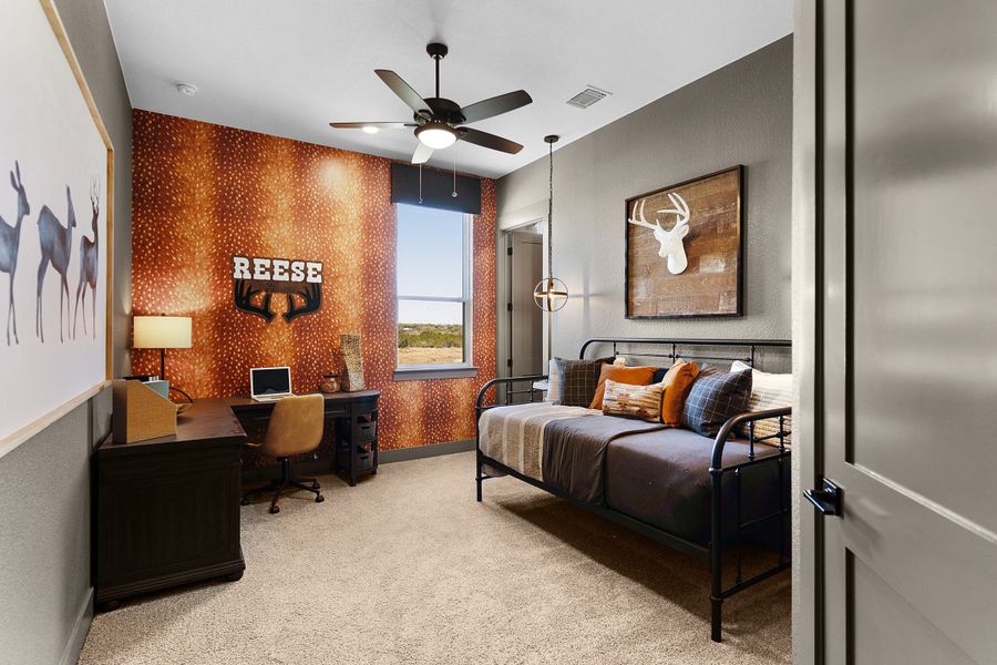 Furnished interior view inside a new home in Feathergrass, Georgetown (Image 16).