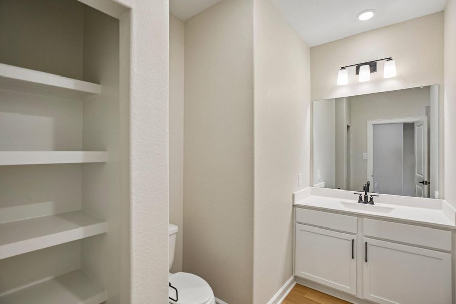 Furnished interior view inside a new home in Magnolia Woods, Magnolia (Image 13).