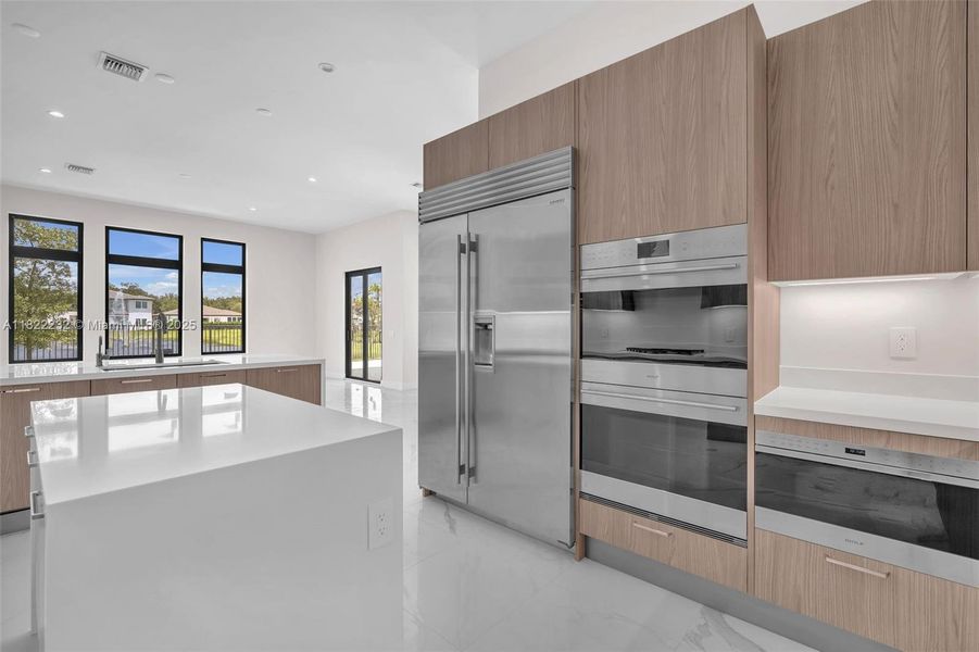 Furnished interior view inside a new home in , Hollywood (Image 11).