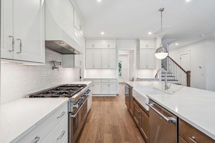 Furnished interior view inside a new home in , Johns Island (Image 16).