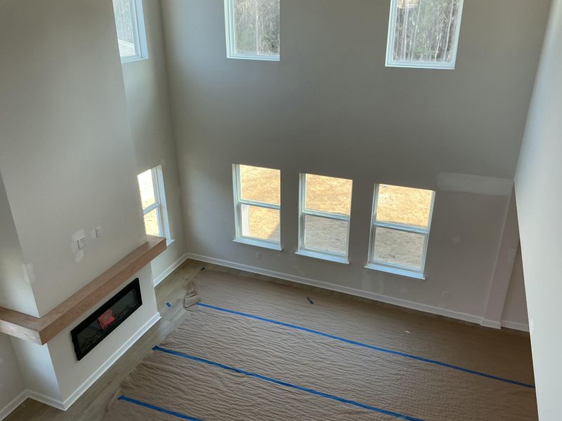 In-progress construction of a new home in Tea Farm: Presidents Series, Ravenel, SC (Image 23).