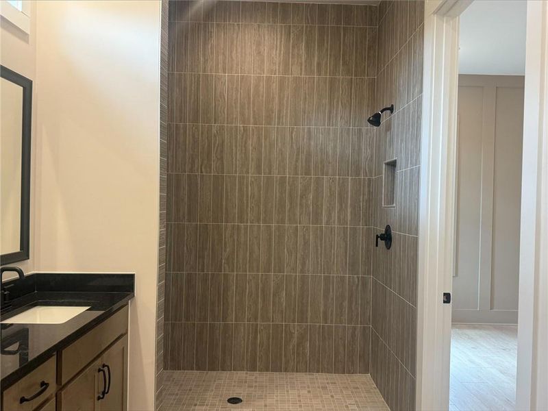 Close-up of interior finishes inside a home in Blue Mountain Creek, Morganton (Image 8).