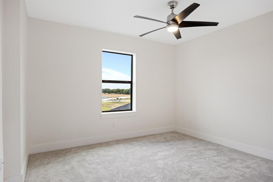 Spacious, unfurnished interior of a new home in , Georgetown (Image 27).