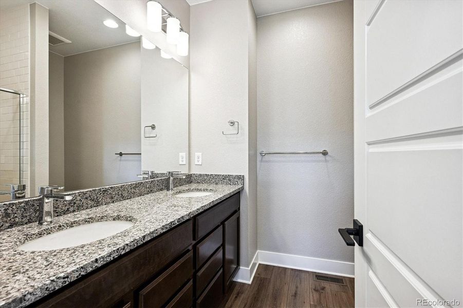 Furnished interior view inside a new home in , Denver (Image 12).