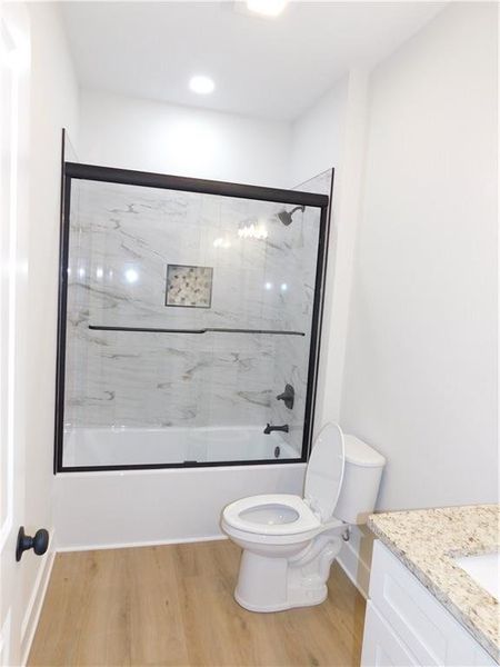 Furnished interior view inside a new home in , Dahlonega (Image 7).