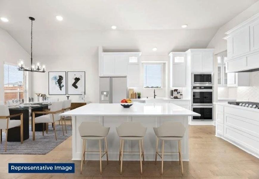 Furnished interior view inside a new home in Westside Preserve, Midlothian (Image 9). Furnished interior view inside a new home in Westside Preserve, Midlothian (Image 9).