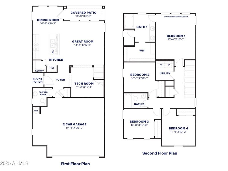 The Buttes at Mystic Eclipse Floor Plan The Buttes at Mystic Eclipse Floor Plan