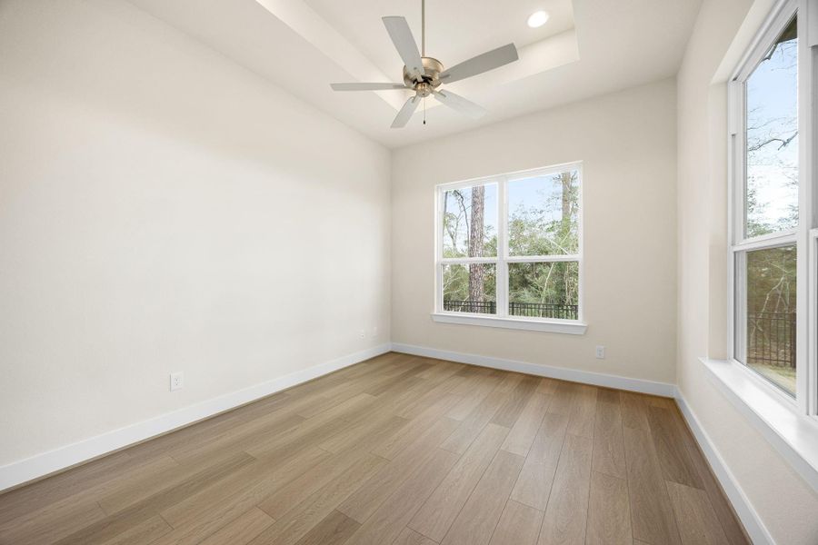 Spacious, unfurnished interior of a new home in Audubon 60’s, Magnolia (Image 28).
