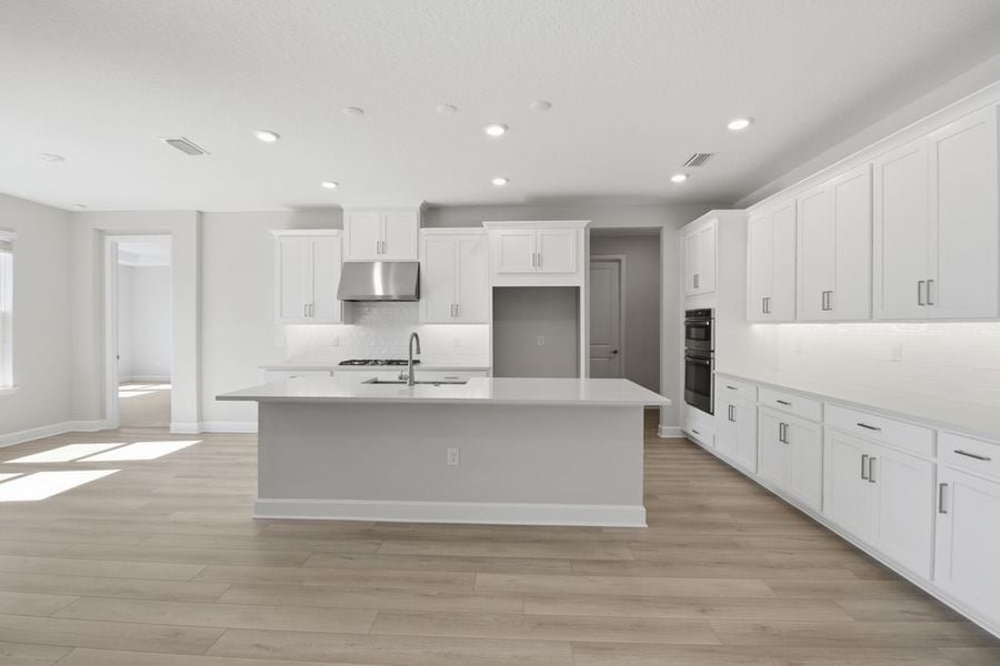 Representative furnished interior of a home built from the Cumberland by Taylor Morrison in Harvest at Ovation, Winter Garden (Image 8). Representative furnished interior of a home built from the Cumberland by Taylor Morrison in Harvest at Ovation, Winter Garden (Image 8).