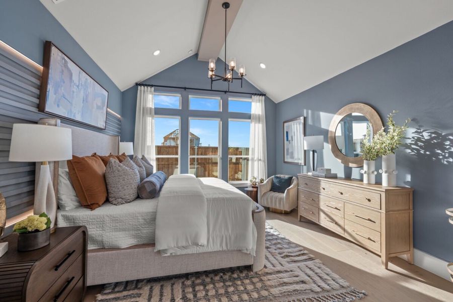 Representative furnished interior of a home built from the Hudson by Landon Homes in Fields - Brookside, Frisco (Image 15). Representative furnished interior of a home built from the Hudson by Landon Homes in Fields - Brookside, Frisco (Image 15).