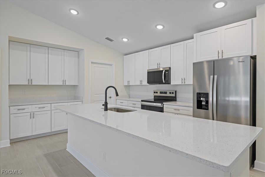Furnished interior view inside a new home in Cape Coral, Cape Coral (Image 4).