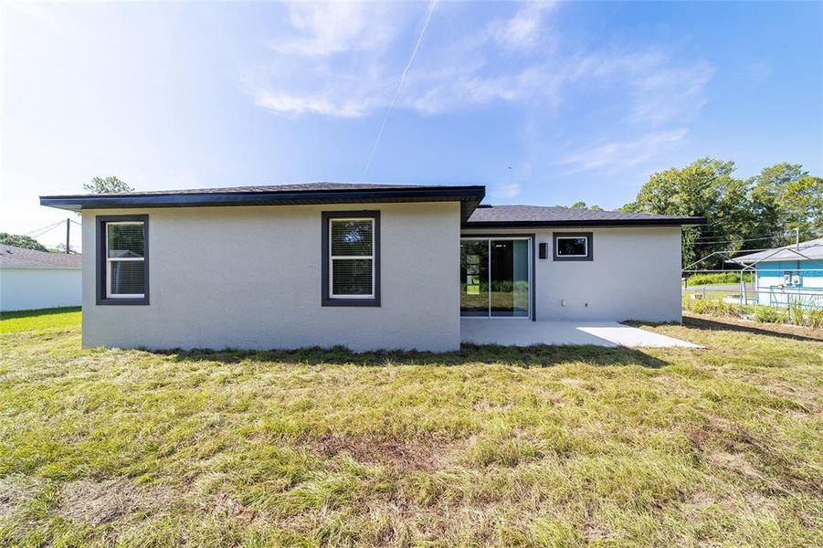 Front exterior of a new home in , Ocala, FL, highlighting curb appeal (Image 28).