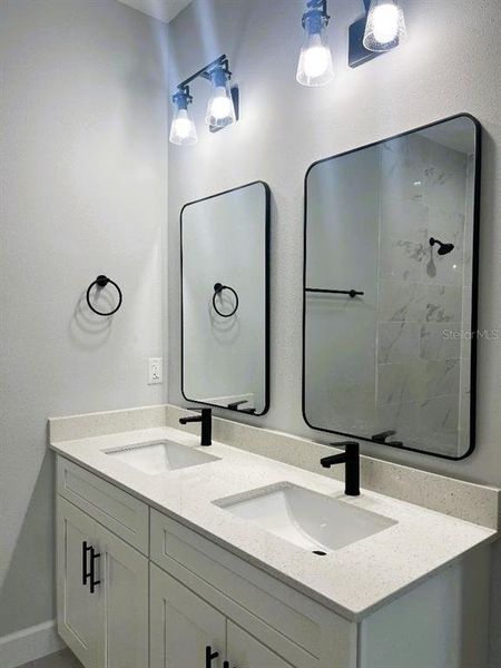 Double Sinks!