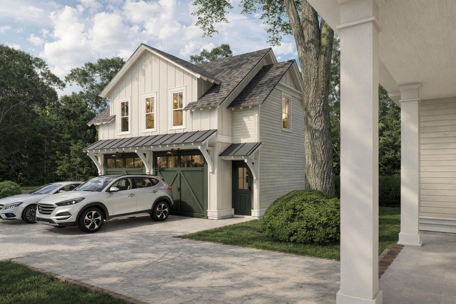 Exterior details and patio area of a home in , Mount Pleasant (Image 9).