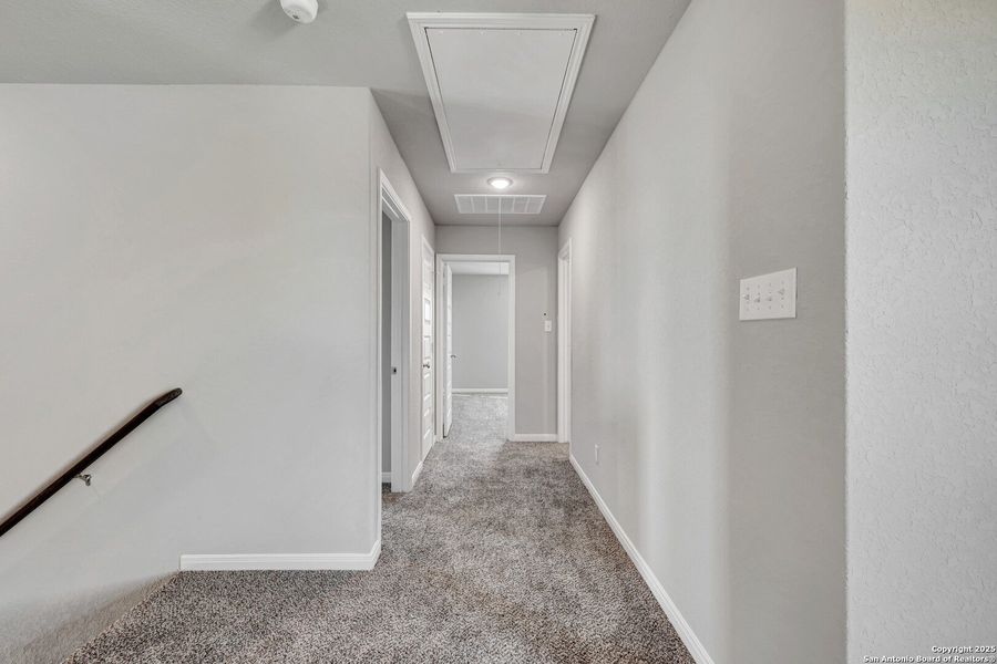 Spacious, unfurnished interior of a new home in Paloma Park, Converse (Image 44).