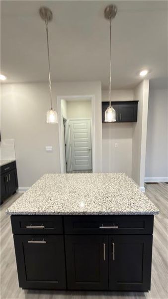Furnished interior view inside a new home in Habersham Meadows, Demorest (Image 7).