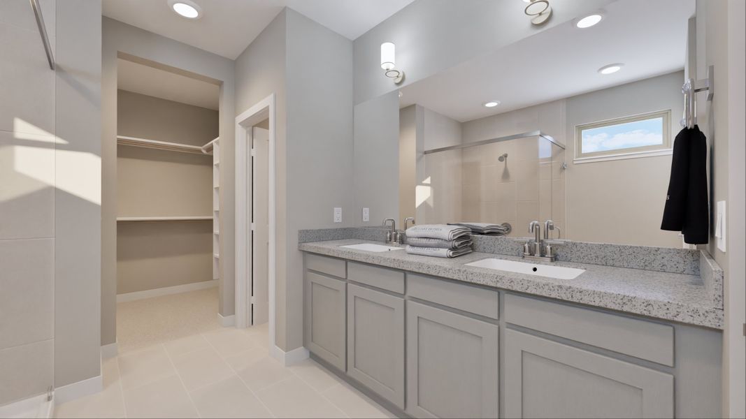 Representative furnished interior of a home built from the Maya by Tricoast Homes in Summer Place 35', Montgomery (Image 9). Representative furnished interior of a home built from the Maya by Tricoast Homes in Summer Place 35', Montgomery (Image 9).