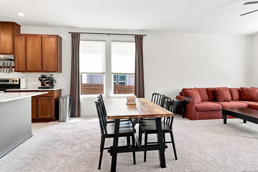 Furnished interior view inside a new home in , San Antonio (Image 14).