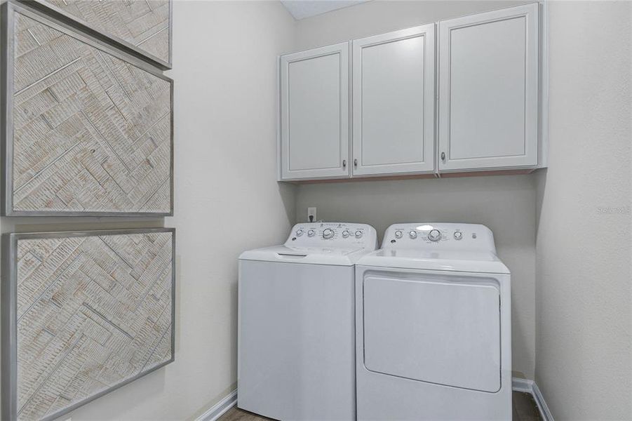 Furnished interior view inside a new home in Waterset, Apollo Beach (Image 5).