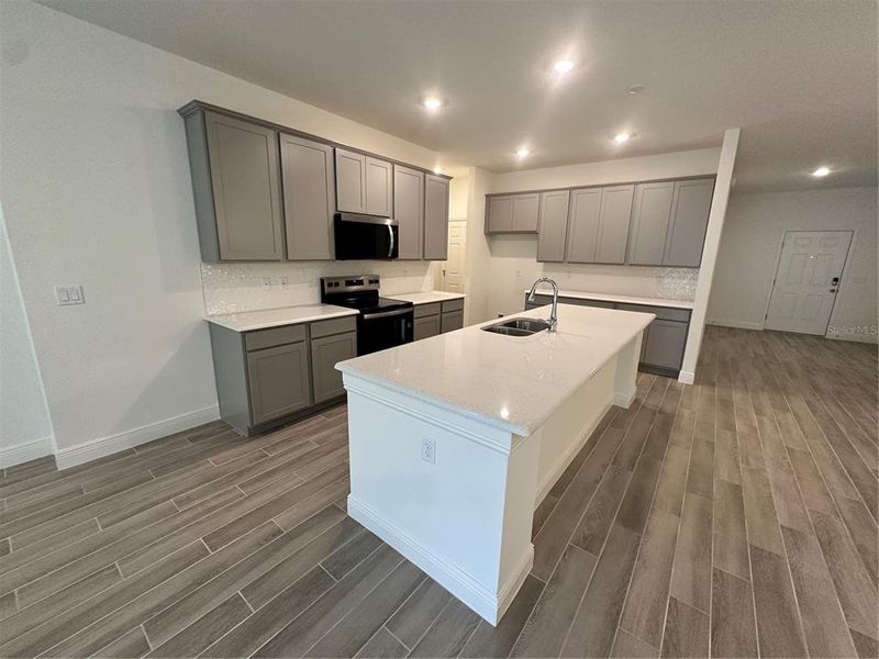 Furnished interior view inside a new home in Palm Coast: Value Collection, Palm Coast (Image 8).