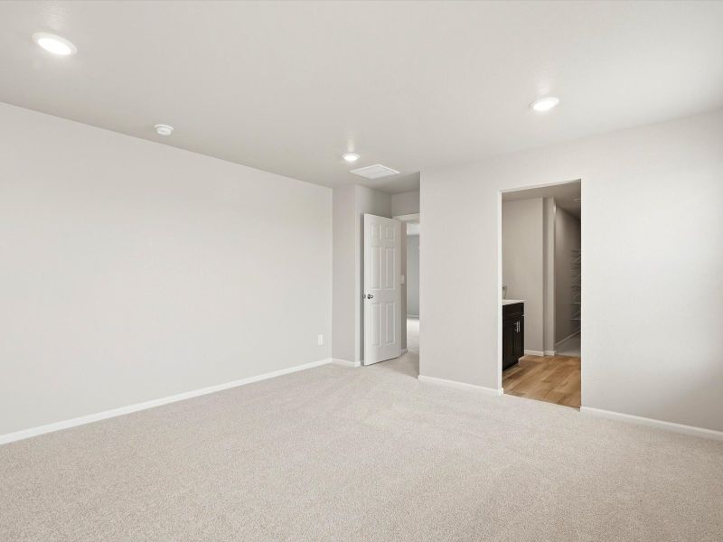 Spacious, unfurnished interior of a new home in Westgate, Greeley (Image 14). Spacious, unfurnished interior of a new home in Westgate, Greeley (Image 14).