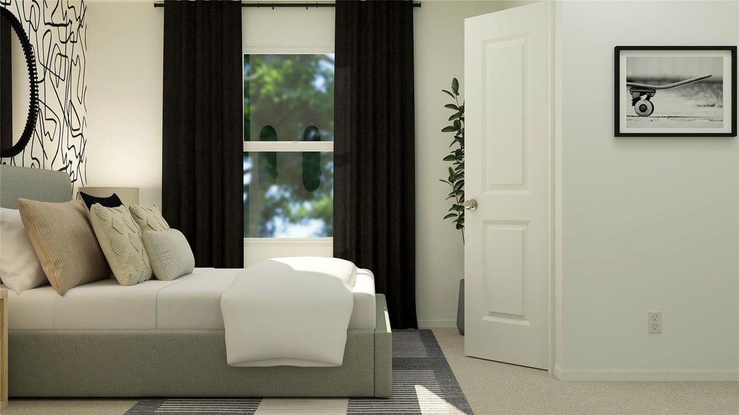 Pics are not of actual home.  They are a representative of a home of the same floor plan