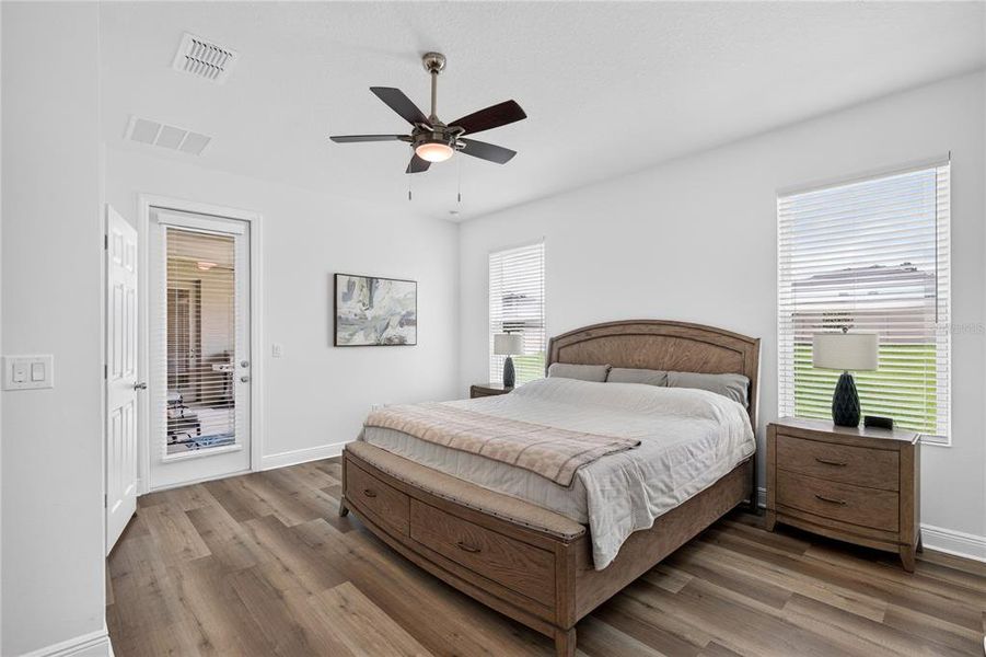 Furnished interior view inside a new home in , Mount Dora (Image 6). Furnished interior view inside a new home in , Mount Dora (Image 6).