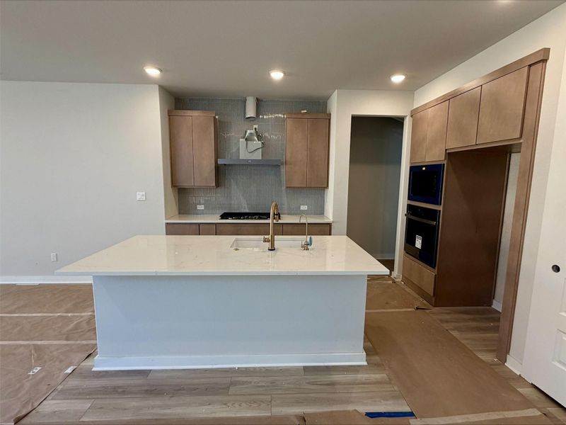 In-progress construction of a new home in Heritage, Dripping Springs, TX (Image 4). In-progress construction of a new home in Heritage, Dripping Springs, TX (Image 4).