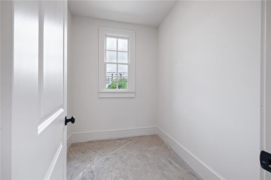 Spacious, unfurnished interior of a new home in , Carrollton (Image 49).