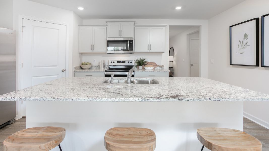 Image 21 representing the CALI by D.R. Horton in Owens Ridge, Lexington, NC.