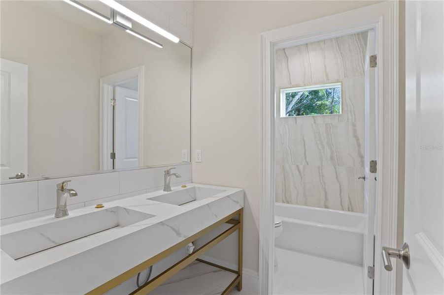 Furnished interior view inside a new home in , Apopka (Image 16).