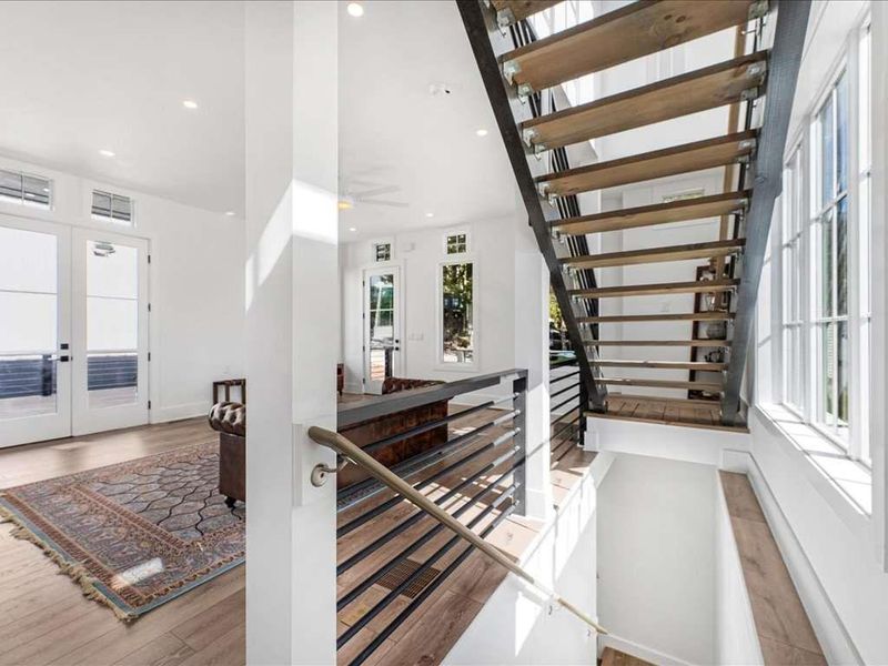 Furnished interior view inside a new home in , Canton (Image 13).