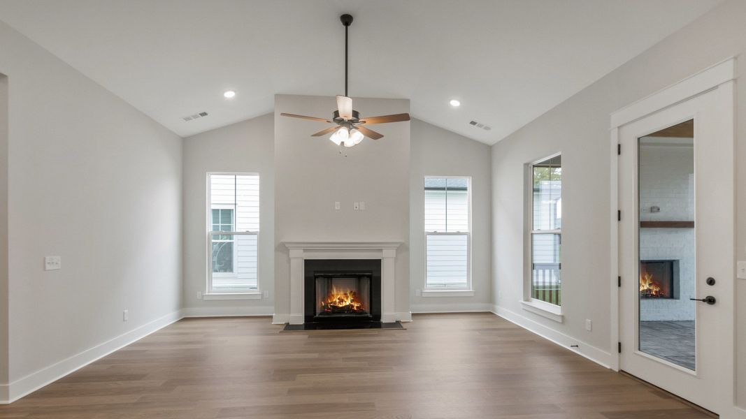 Furnished interior view inside a new home in Shelton Square, Murfreesboro (Image 16).