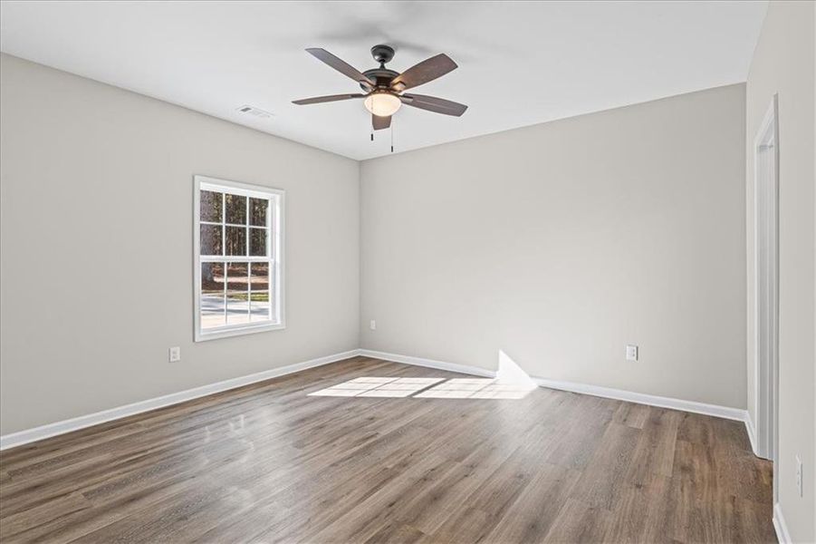 Spacious, unfurnished interior of a new home in , Rockmart (Image 20).