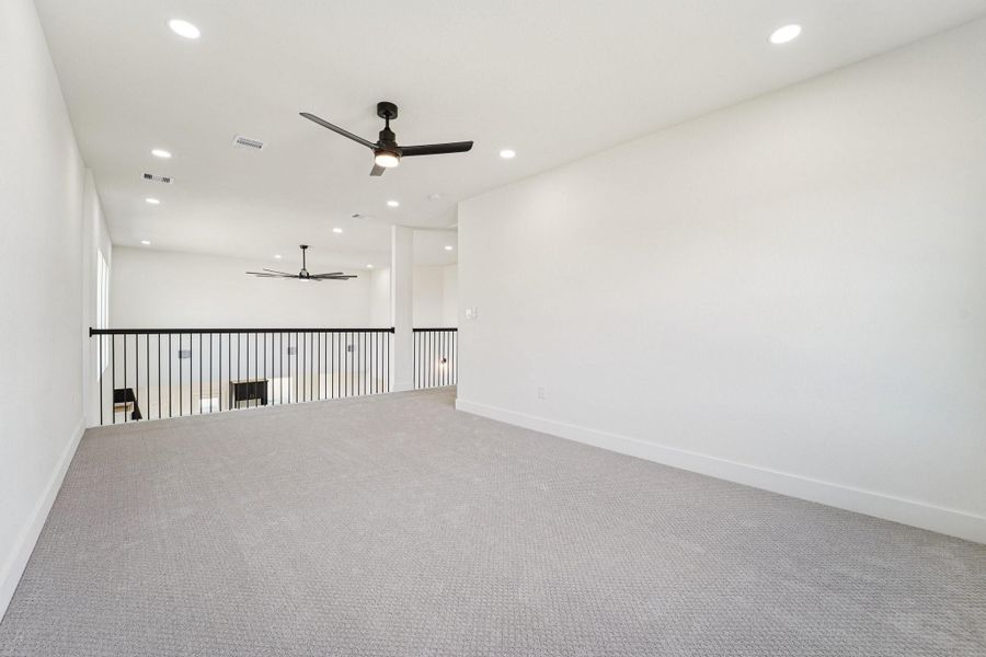 Spacious, unfurnished interior of a new home in , La Porte (Image 30).