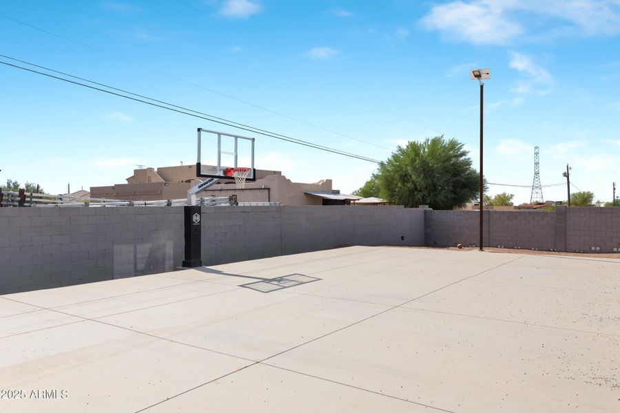 Basketball Court Basketball Court