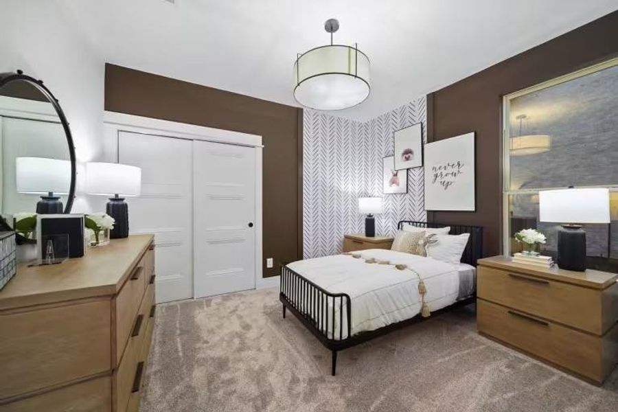 MODEL HOME images may NOT be consistent with the finished product.