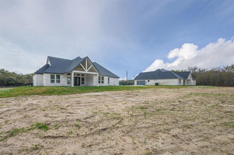 Exterior details and patio area of a home in , Terrell (Image 23).