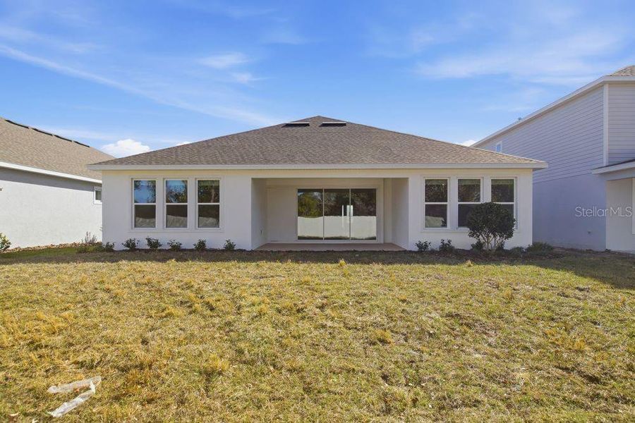 Exterior details and patio area of a home in Center Lake Ranch Community Group Page, St. Cloud (Image 3). Exterior details and patio area of a home in Center Lake Ranch Community Group Page, St. Cloud (Image 3).