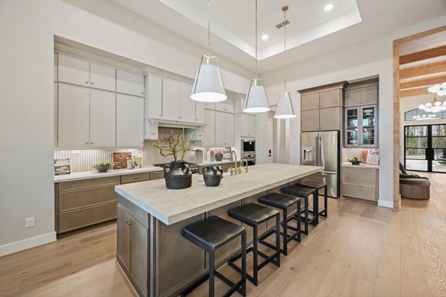 Furnished interior view inside a new home in Wildtree 70', Montgomery (Image 5).