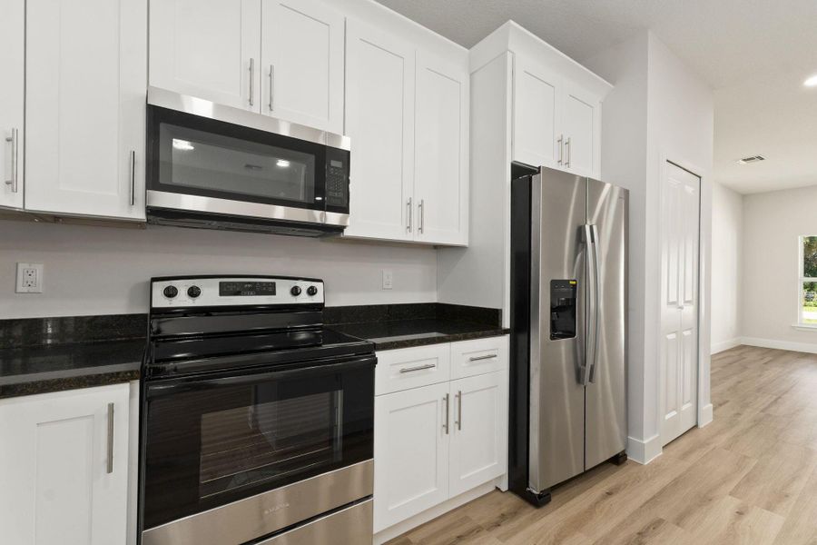 Furnished interior view inside a new home in , Fort Pierce (Image 16).