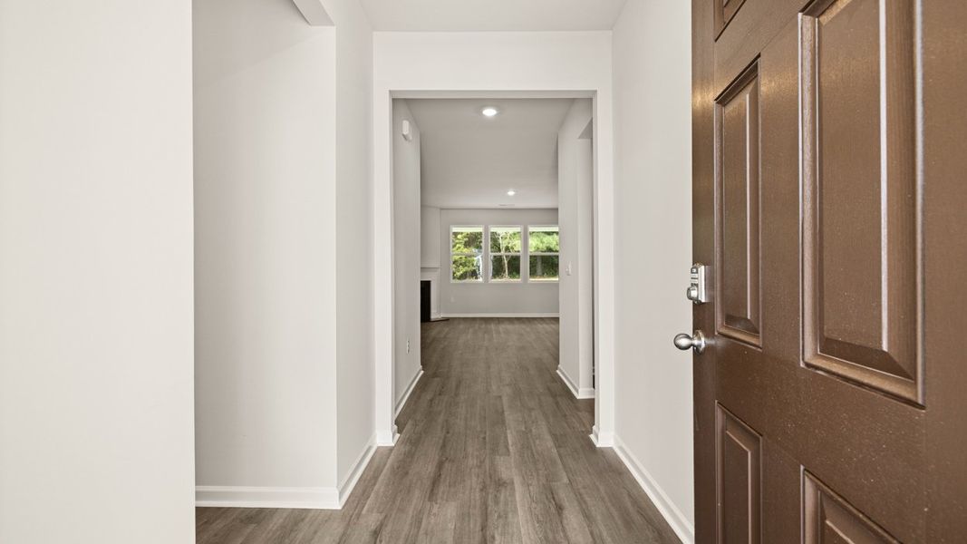 Spacious, unfurnished interior of a new home in Preserve at Dove Creek, Statham (Image 14).