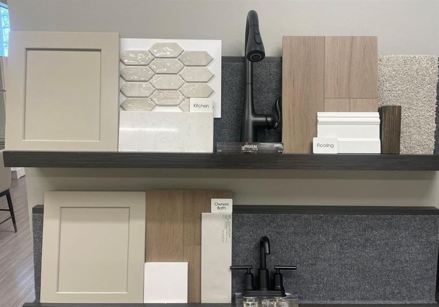 Design selections for home