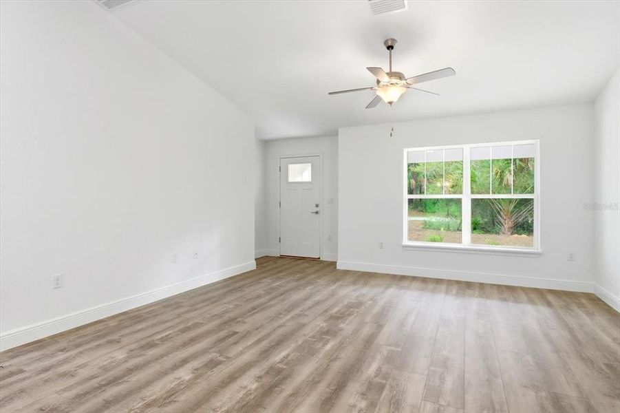 Spacious, unfurnished interior of a new home in , Crystal River (Image 13). Spacious, unfurnished interior of a new home in , Crystal River (Image 13).