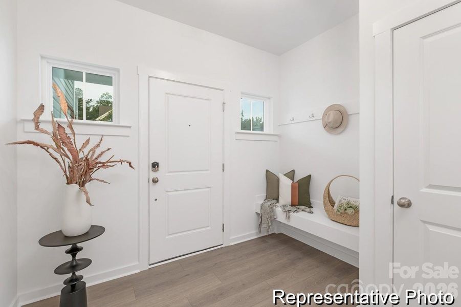 Furnished interior view inside a new home in Morrow Brook, Albemarle (Image 23).
