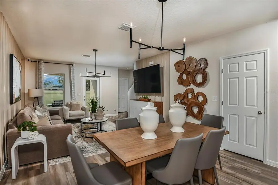 Furnished interior view inside a new home in , Haines City (Image 14).