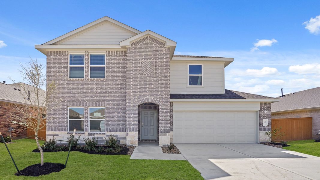 Image 19 representing the Rosemont by D.R. Horton in Cypress Green, Hockley, TX. Image 19 representing the Rosemont by D.R. Horton in Cypress Green, Hockley, TX.